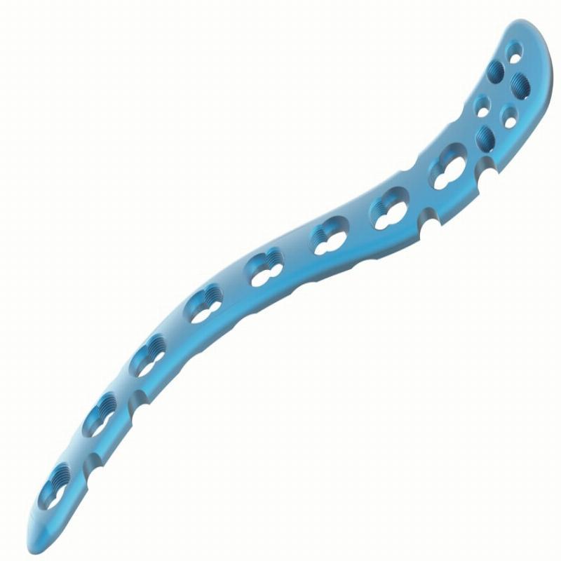 Auxein - 2.7/3.5мм Блокуюча пластина для передньої частини ключиці з латеральним виступом